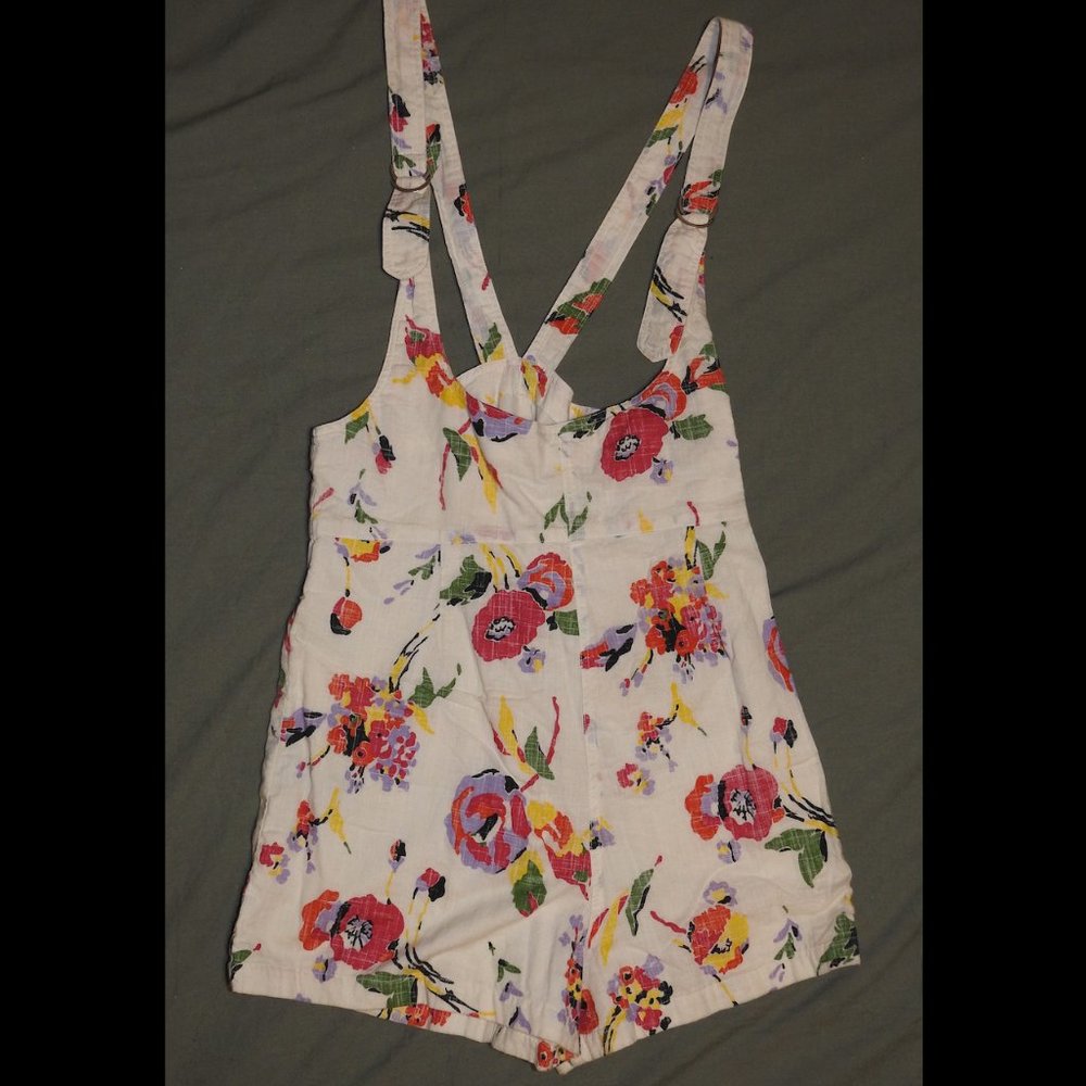 Obey Short Overalls